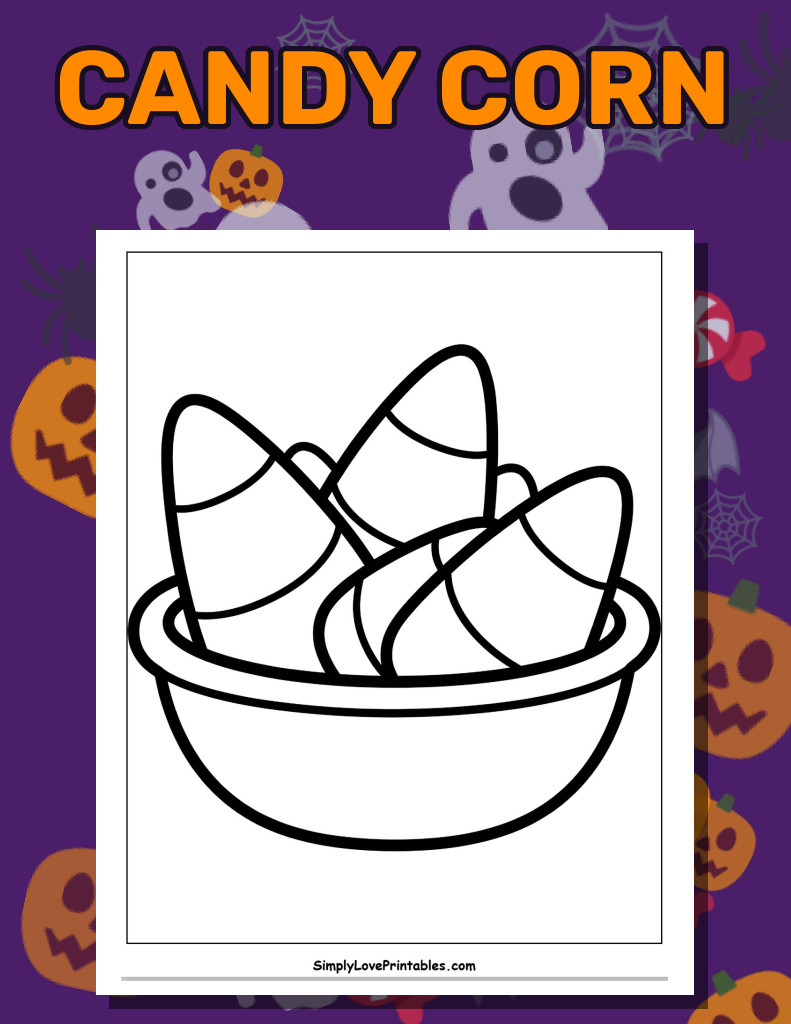 Candy Corn (28 Pages)
