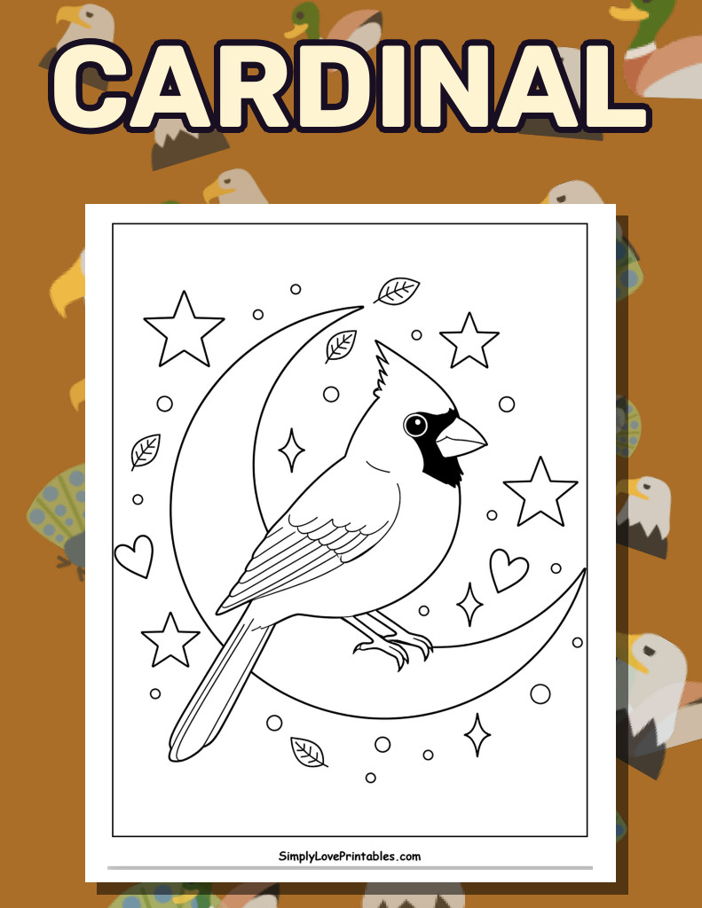 Cardinal (32 Pages)
