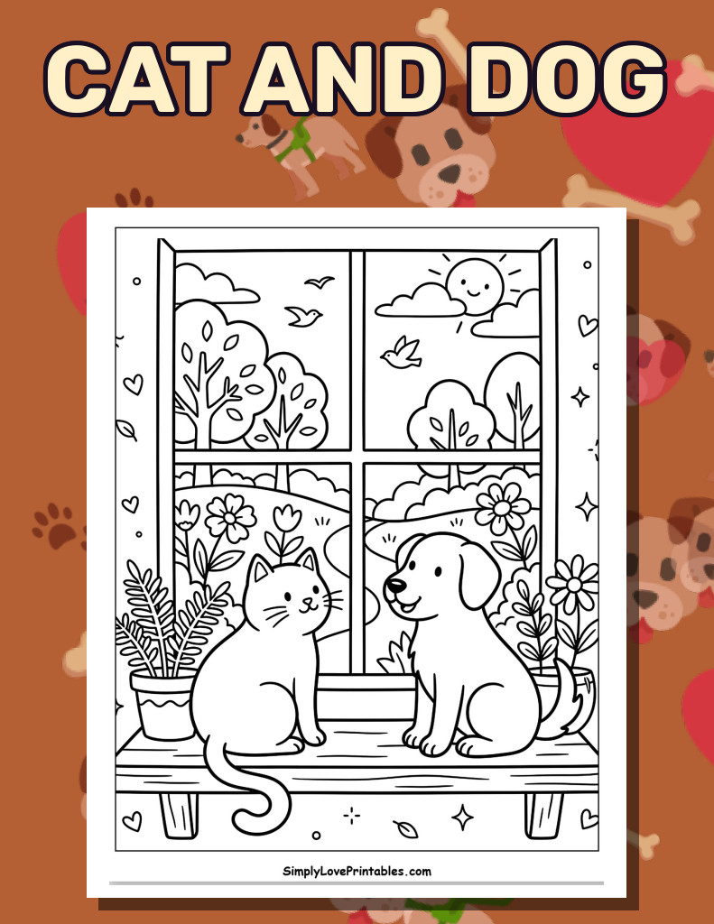 Cat and Dog (44 Pages)