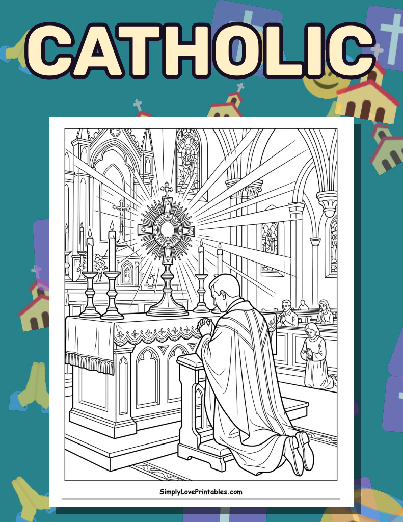Catholic (52 Pages)