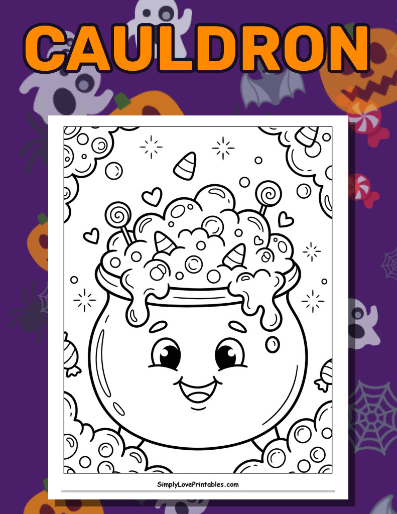 Cauldron (30 Pages)