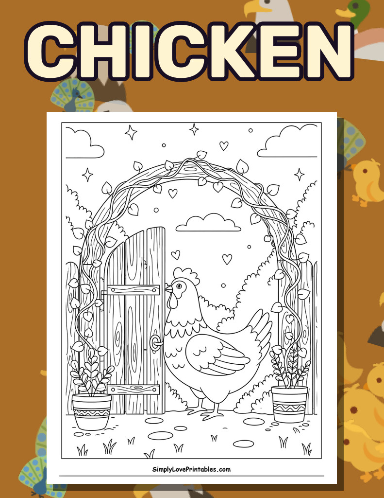 Chicken (25 Pages)