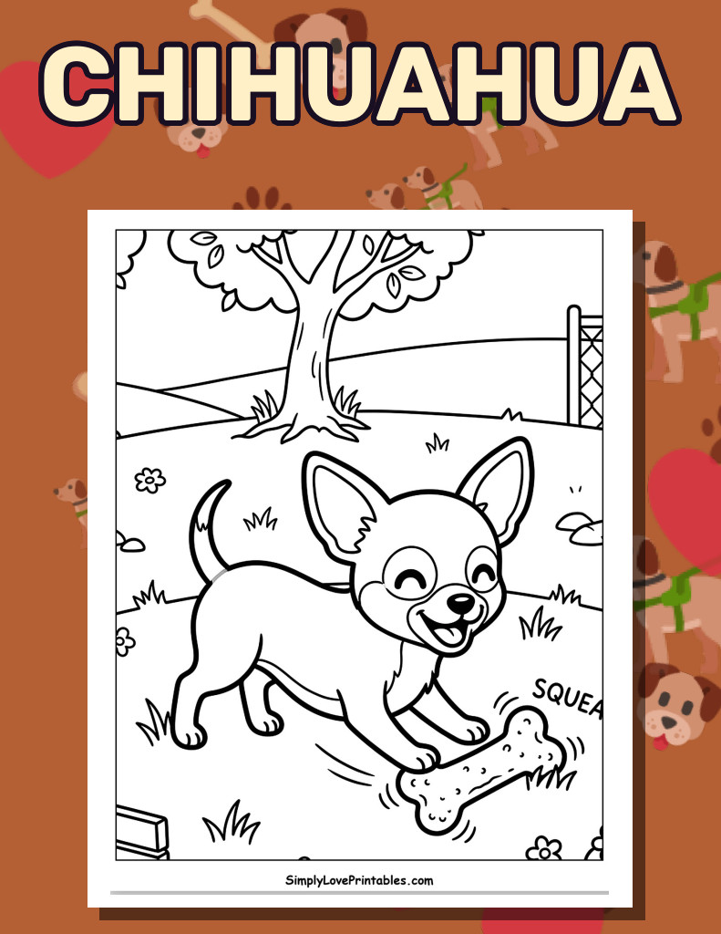 Chihuahua (37 Pages)