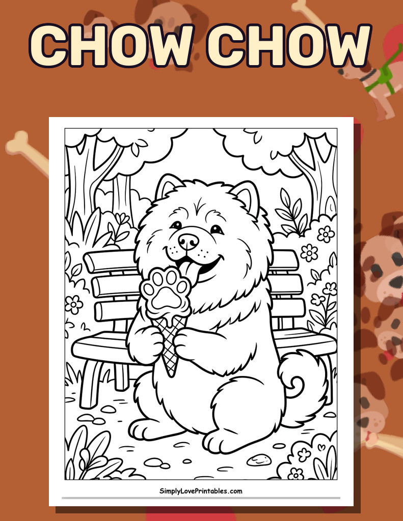 Chow Chow (28 Pages)