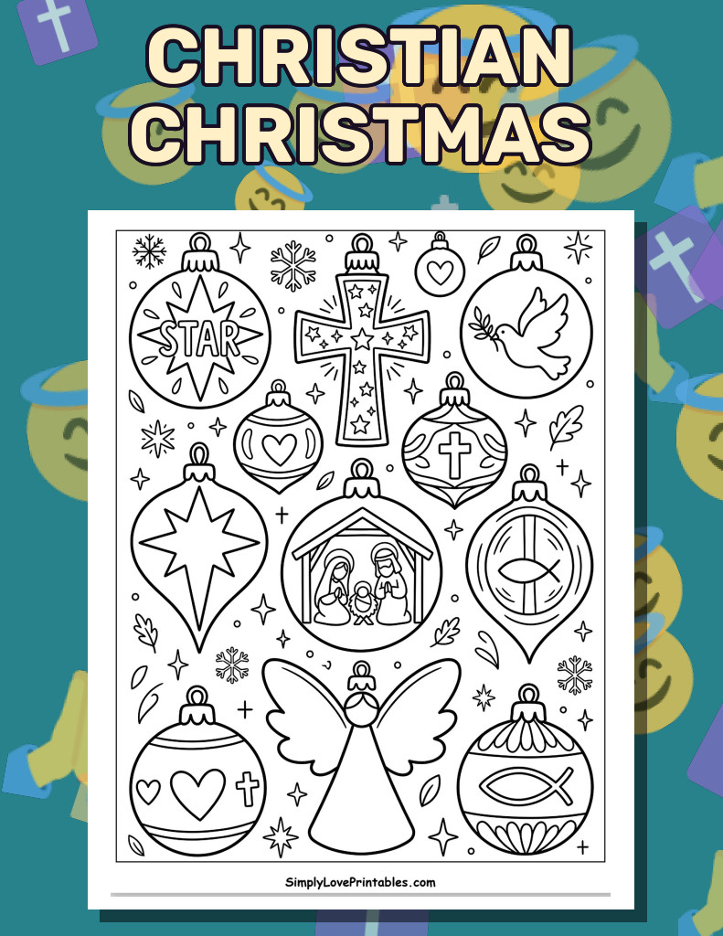 Christian Christmas (59 Pages)