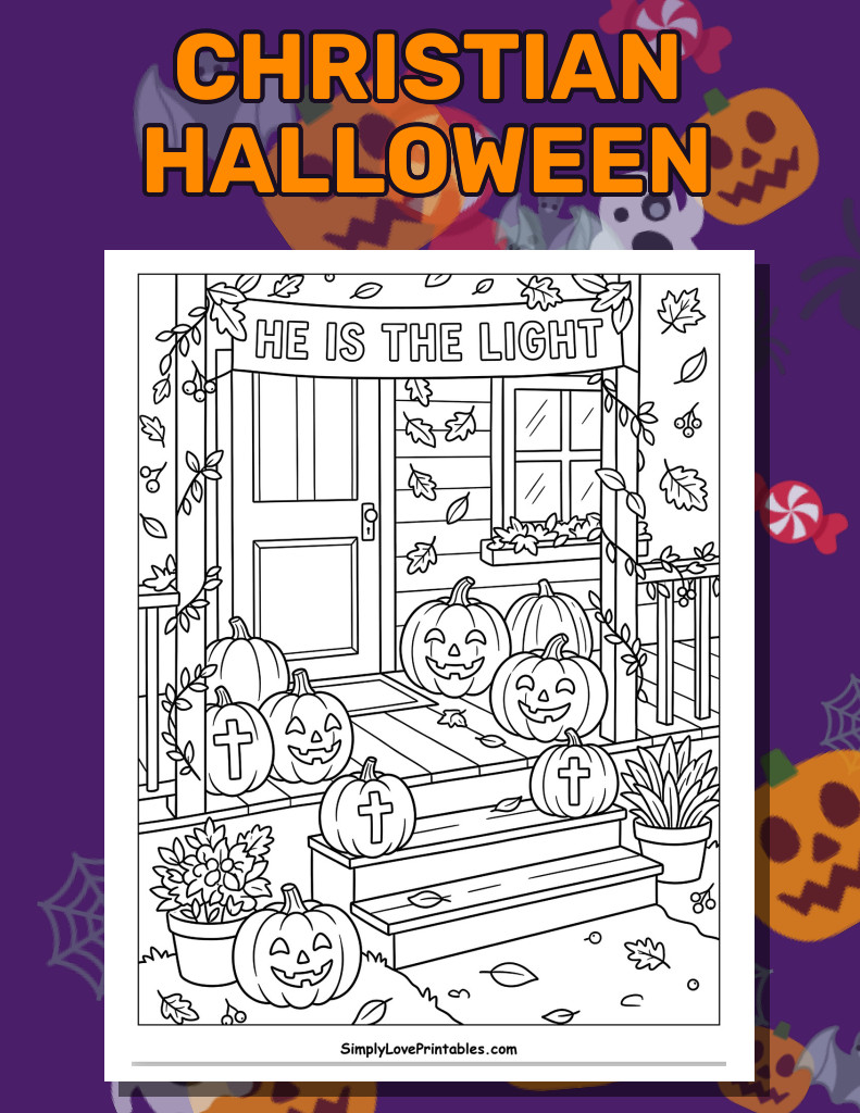 Christian Halloween (20 Pages)