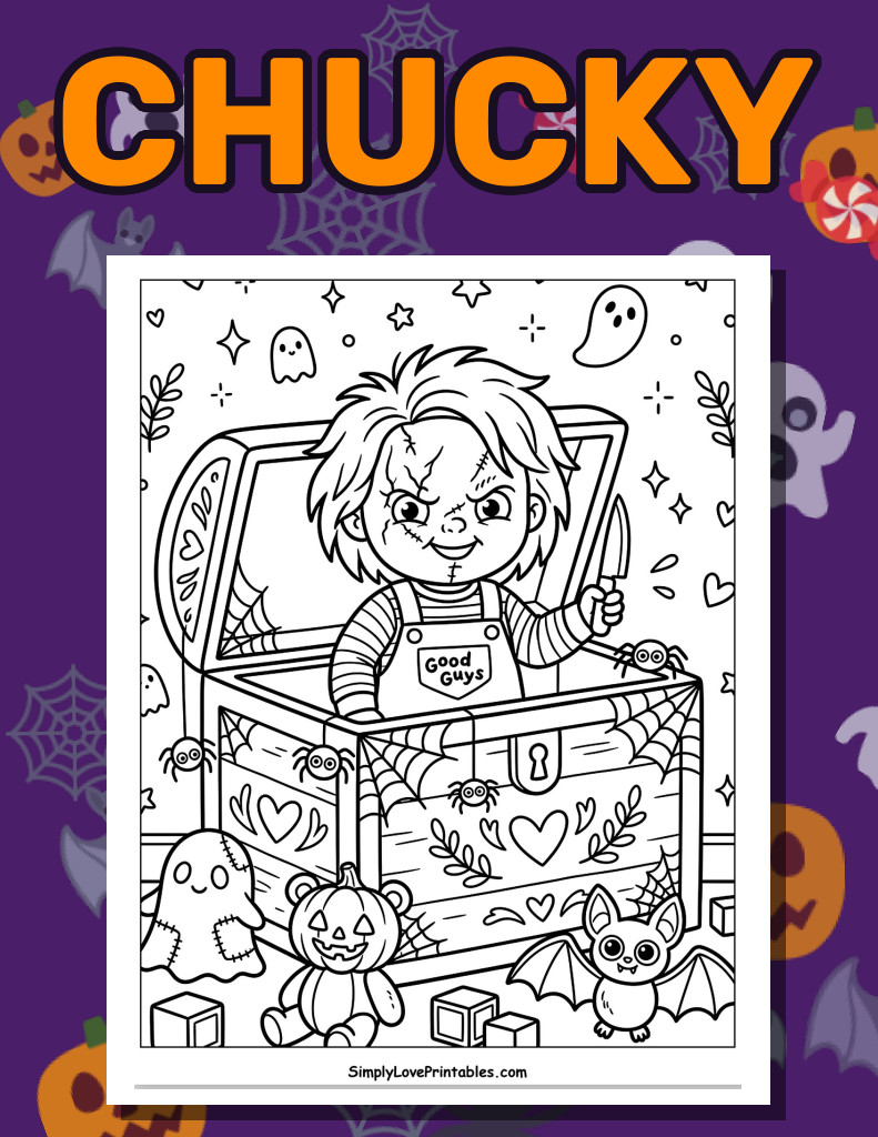 Chucky (57 Pages)