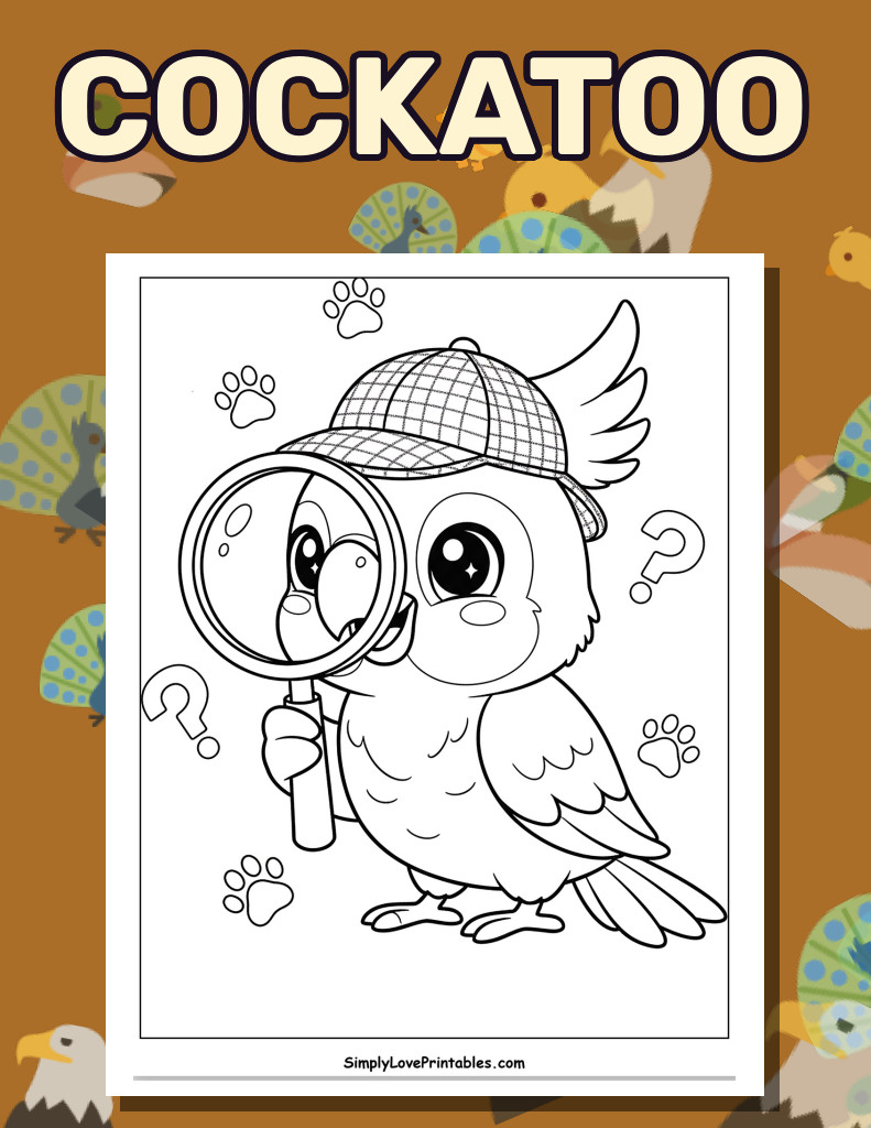 Cockatoo (32 Pages)
