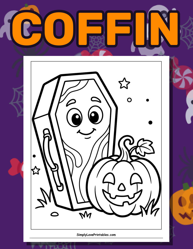 Coffin (29 Pages)
