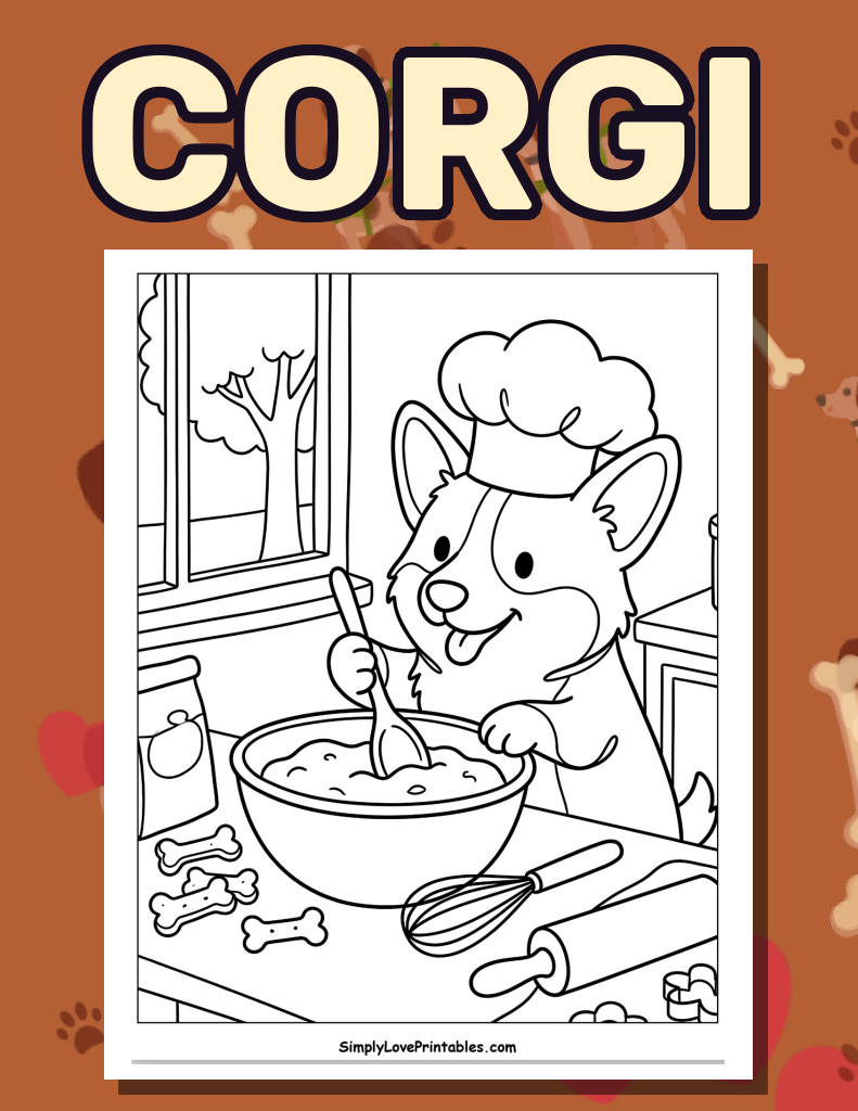Corgi (44 Pages)