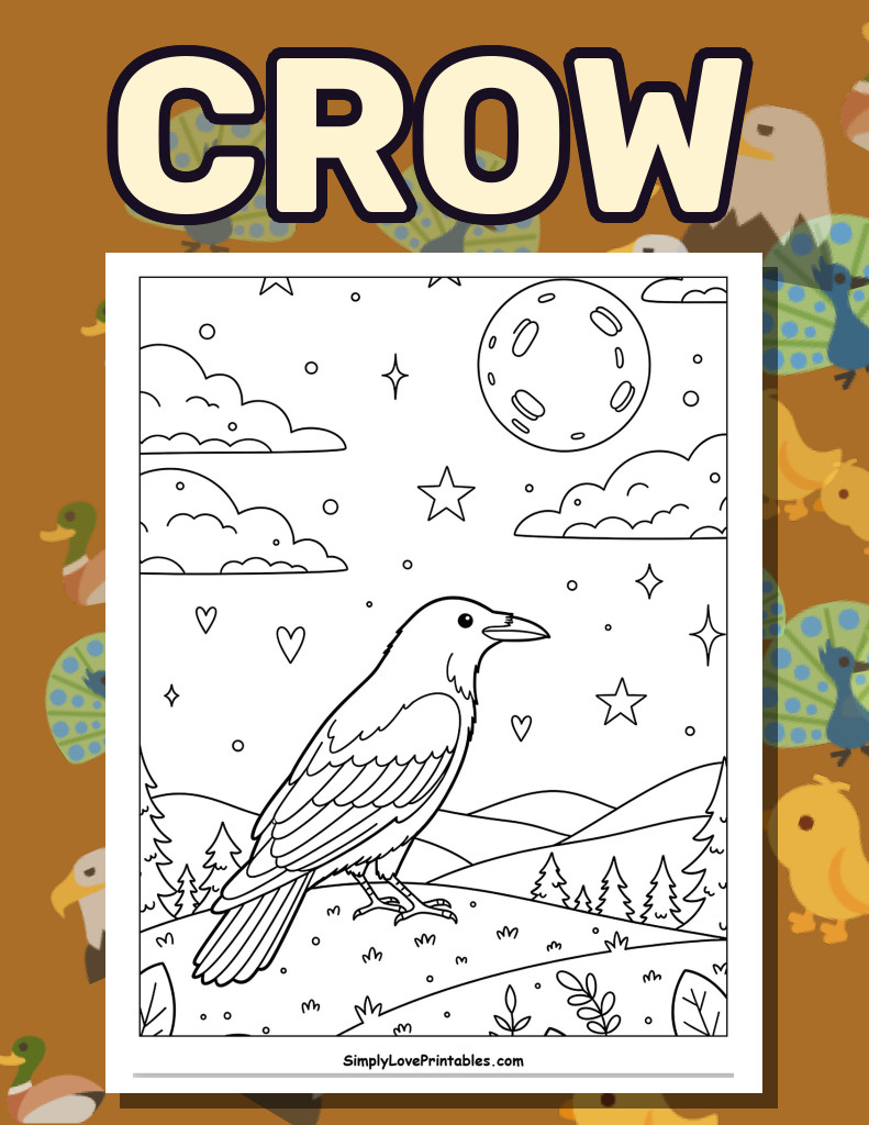 Crow (38 Pages)