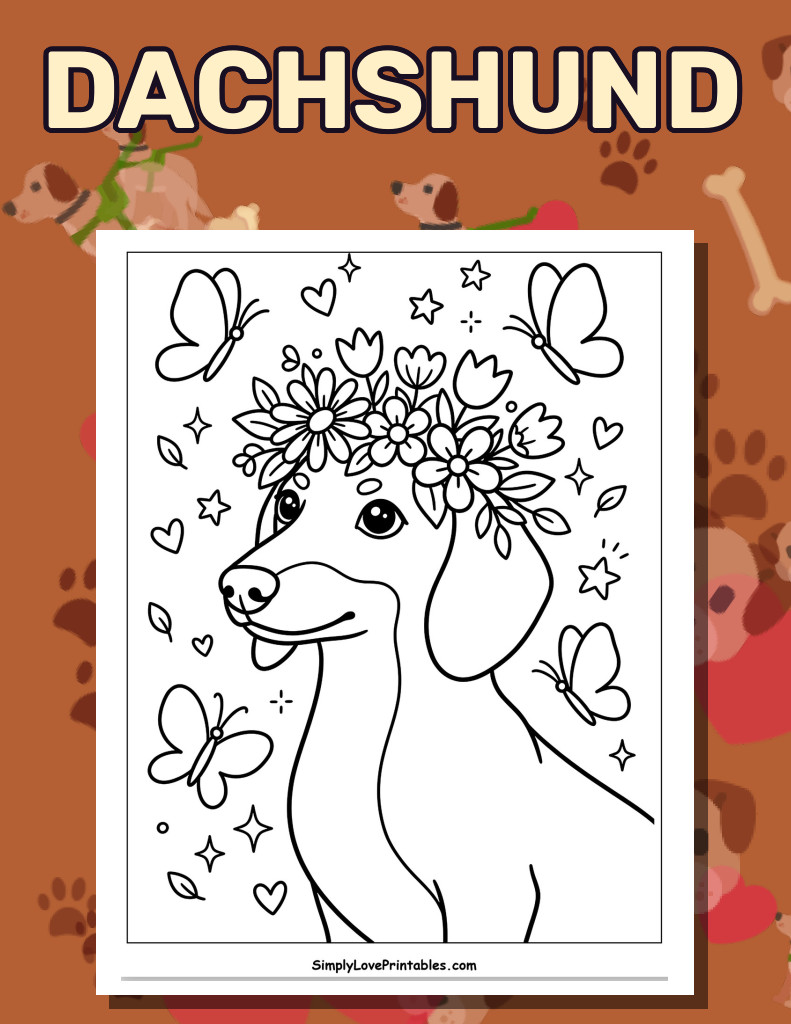 Dachshund (37 Pages)