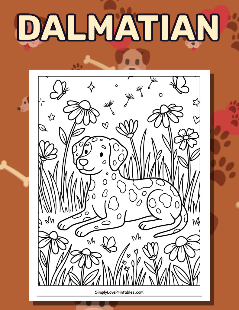 Dalmatian (36 Pages)