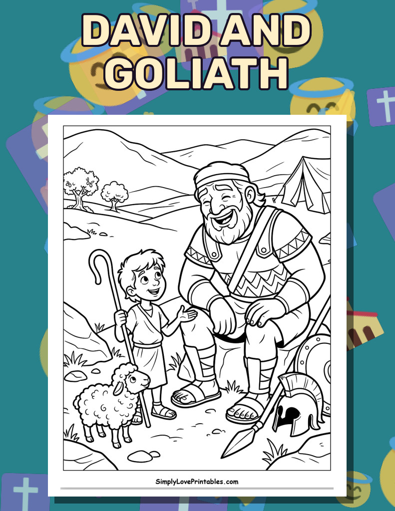 David and Goliath (30 Pages)