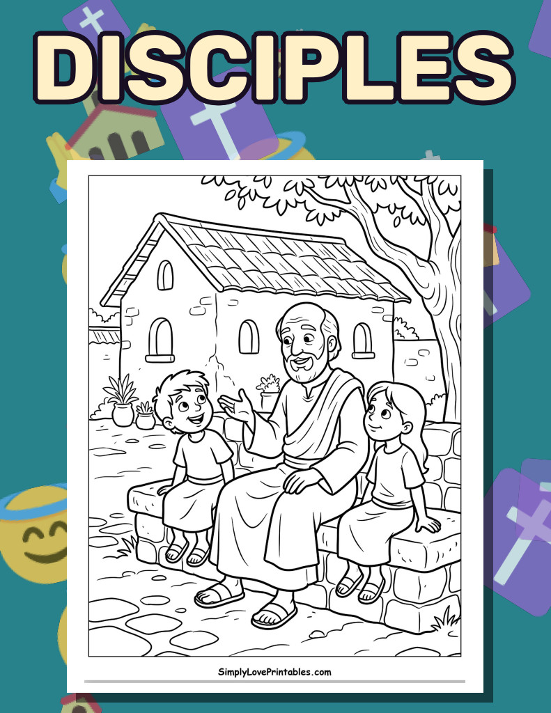 Disciples (71 Pages)