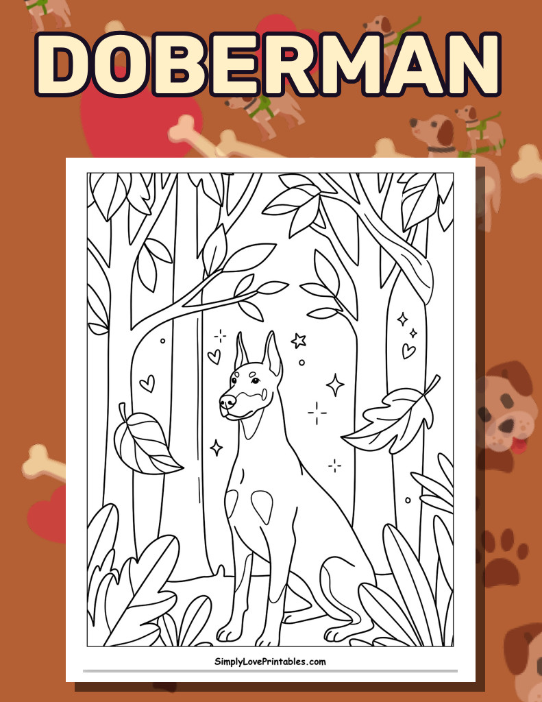 Doberman (28 Pages)