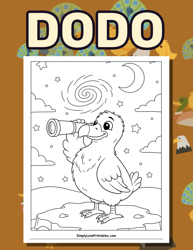 Dodo (30 Pages)