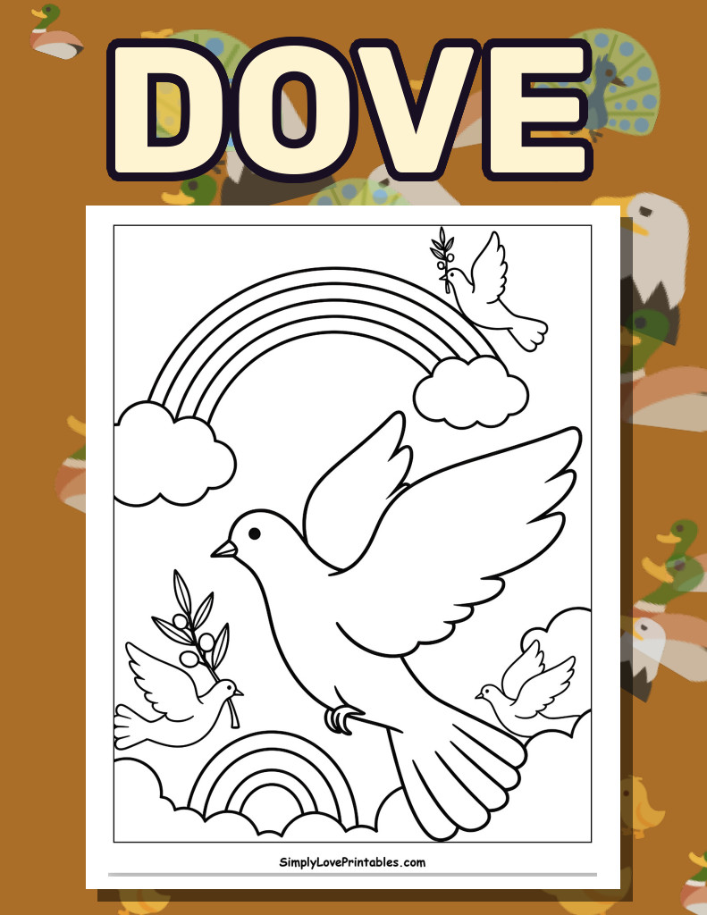 Dove (20 Pages)