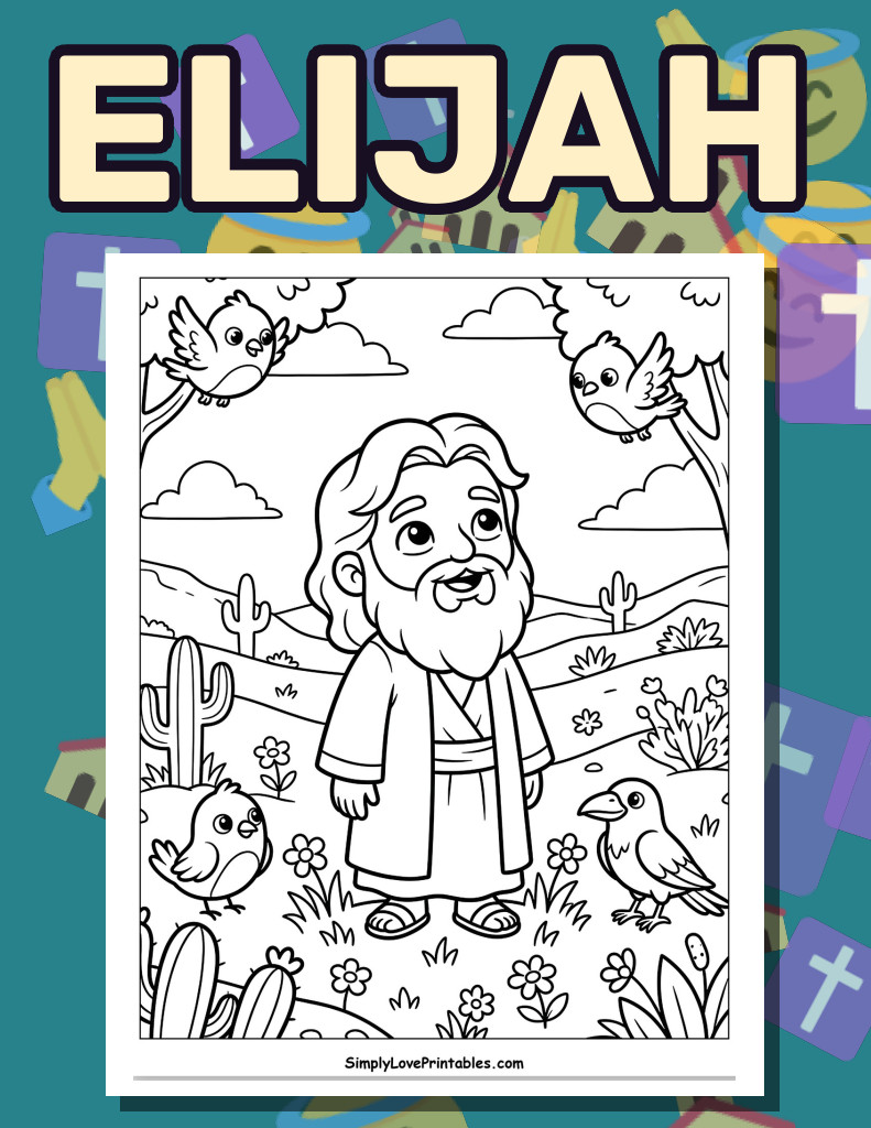 Elijah (36 Pages)
