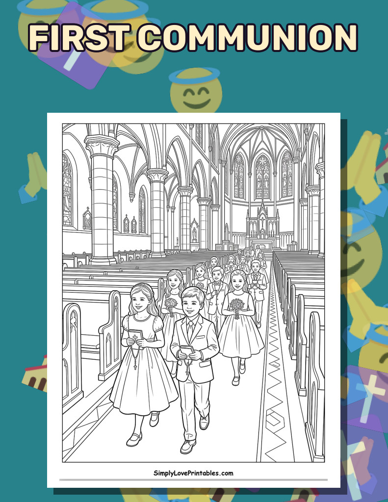 First Communion (33 Pages)