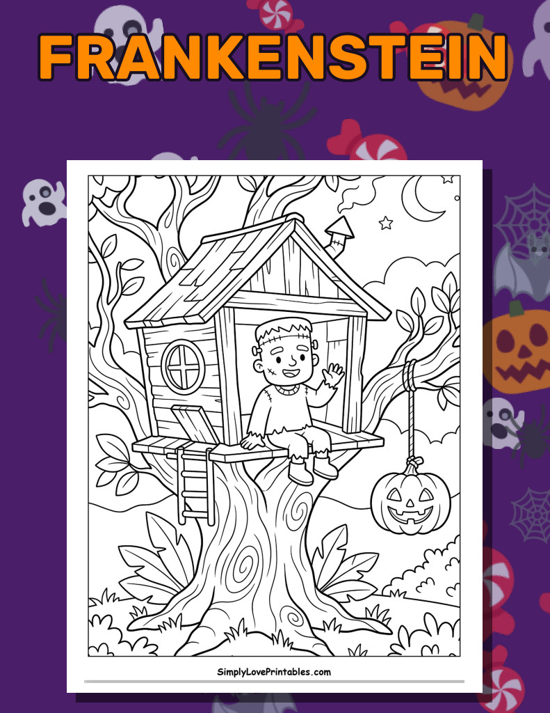 Frankenstein (44 Pages)