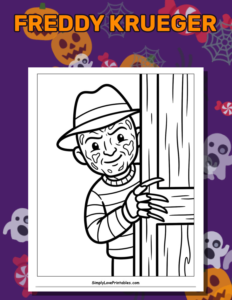 Freddy Krueger (26 Pages)