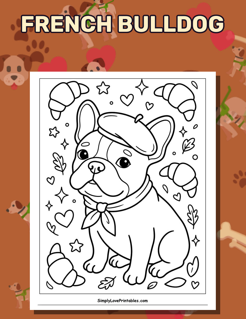 French Bulldog (40 Pages)