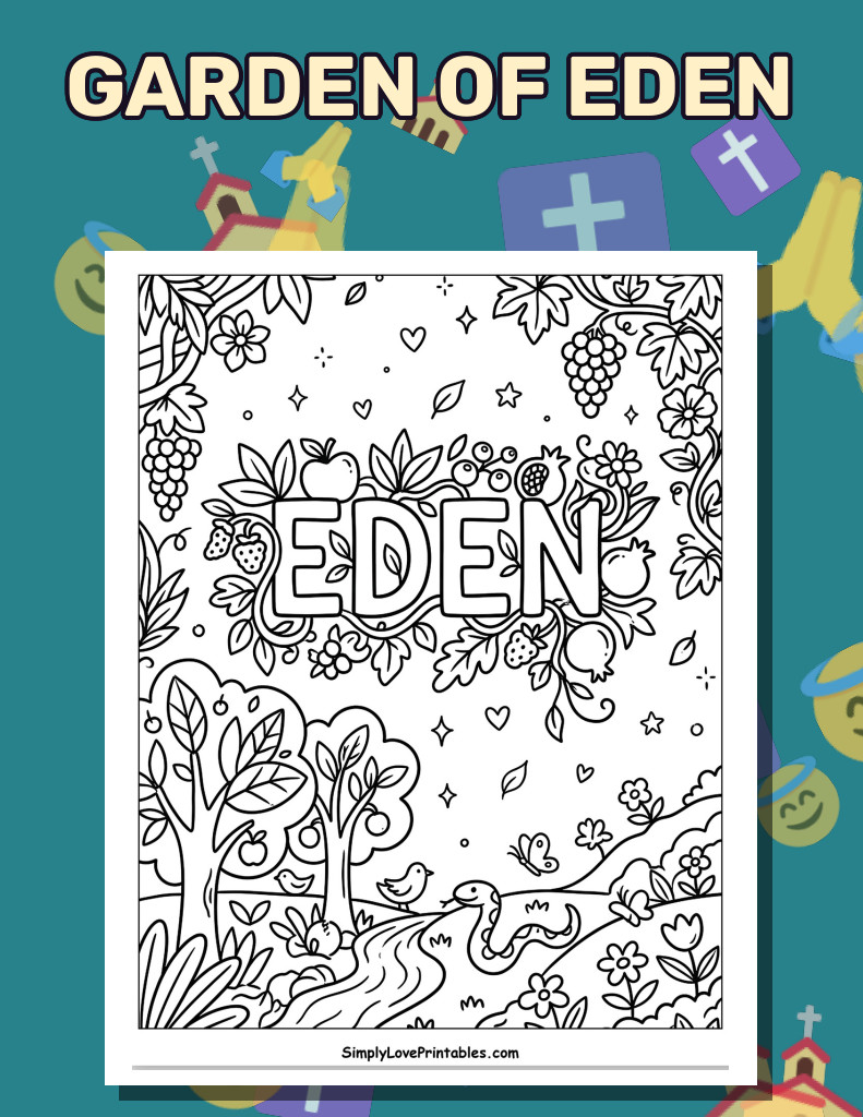 Garden of Eden (47 Pages)