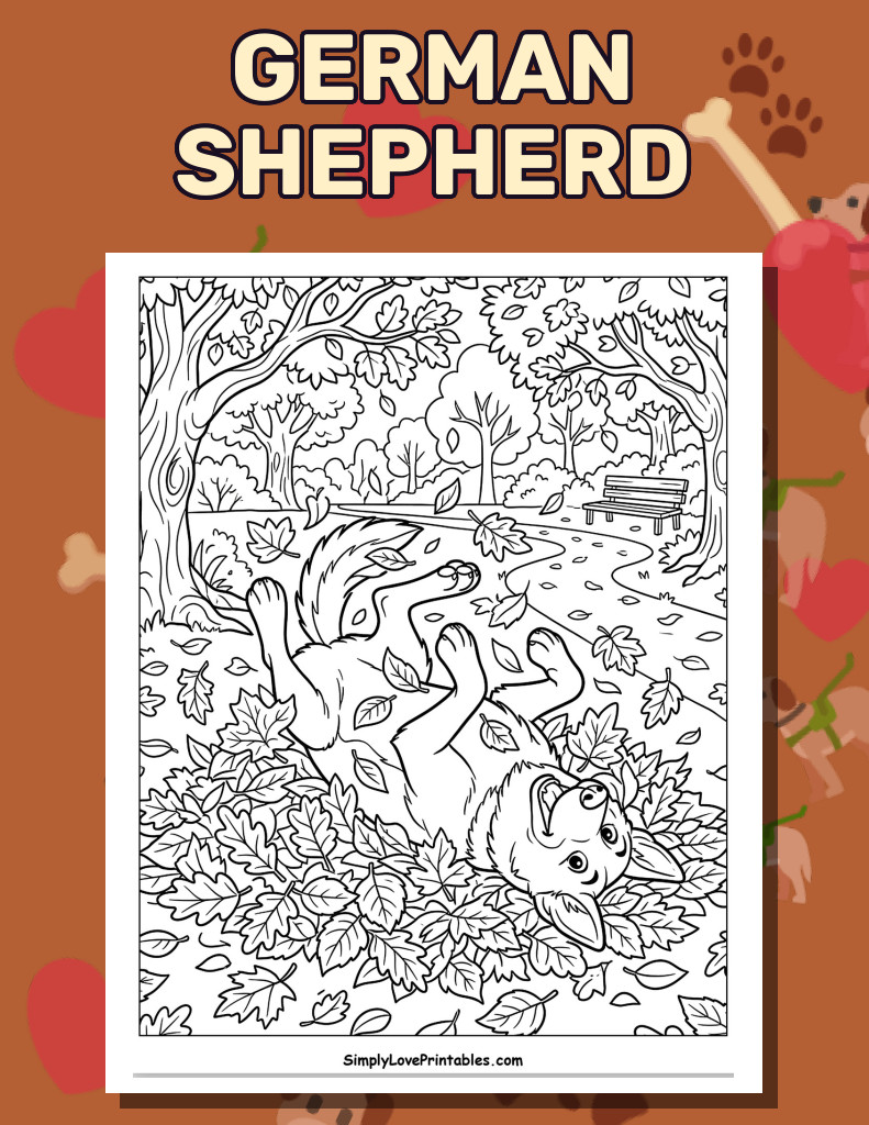 German Shepherd (37 Pages)