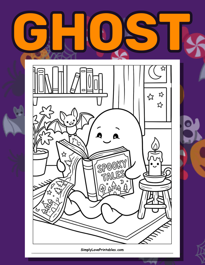 Ghost (60 Pages)