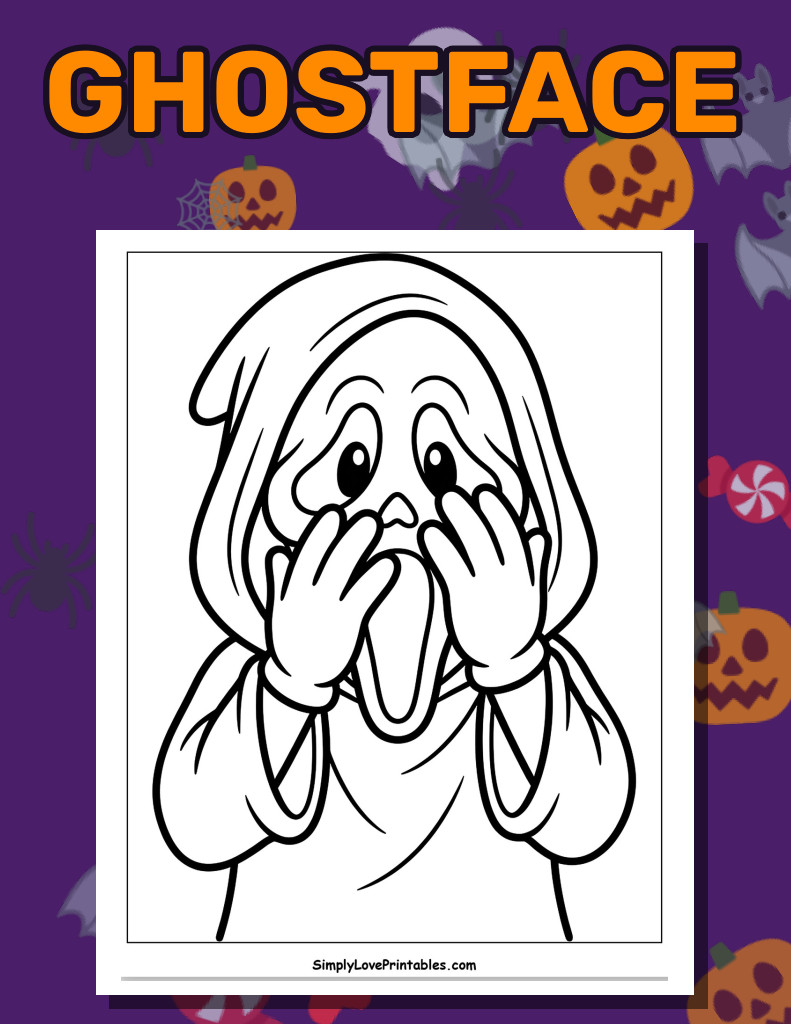 Ghostface (26 Pages)