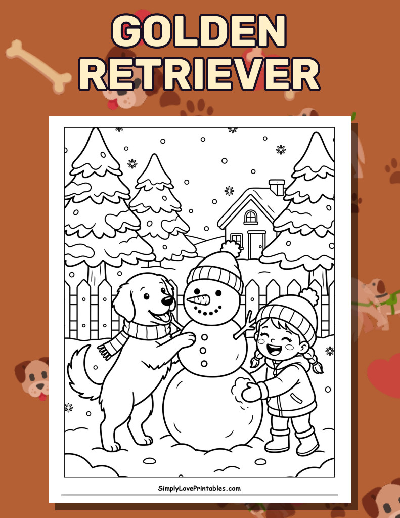 Golden Retriever (43 Pages)