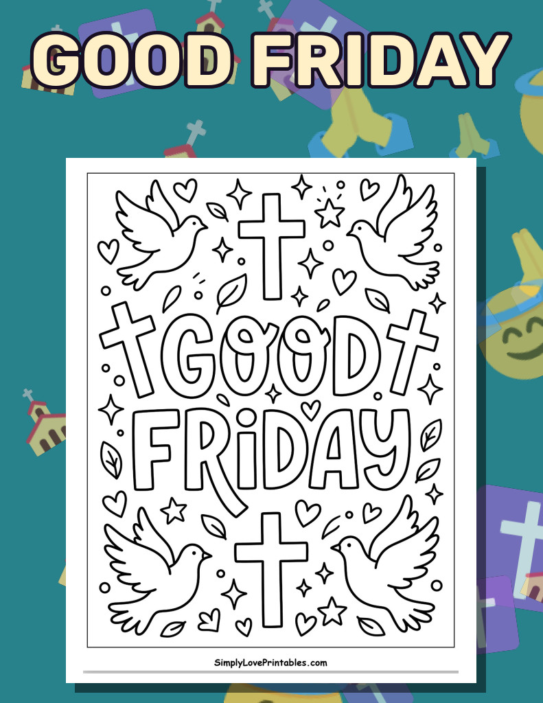 Good Friday (35 Pages)