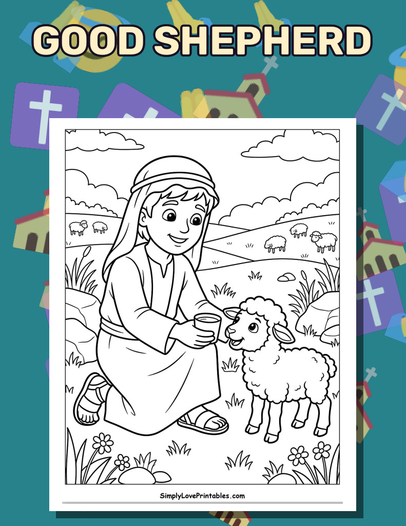 Good Shepherd (41 Pages)