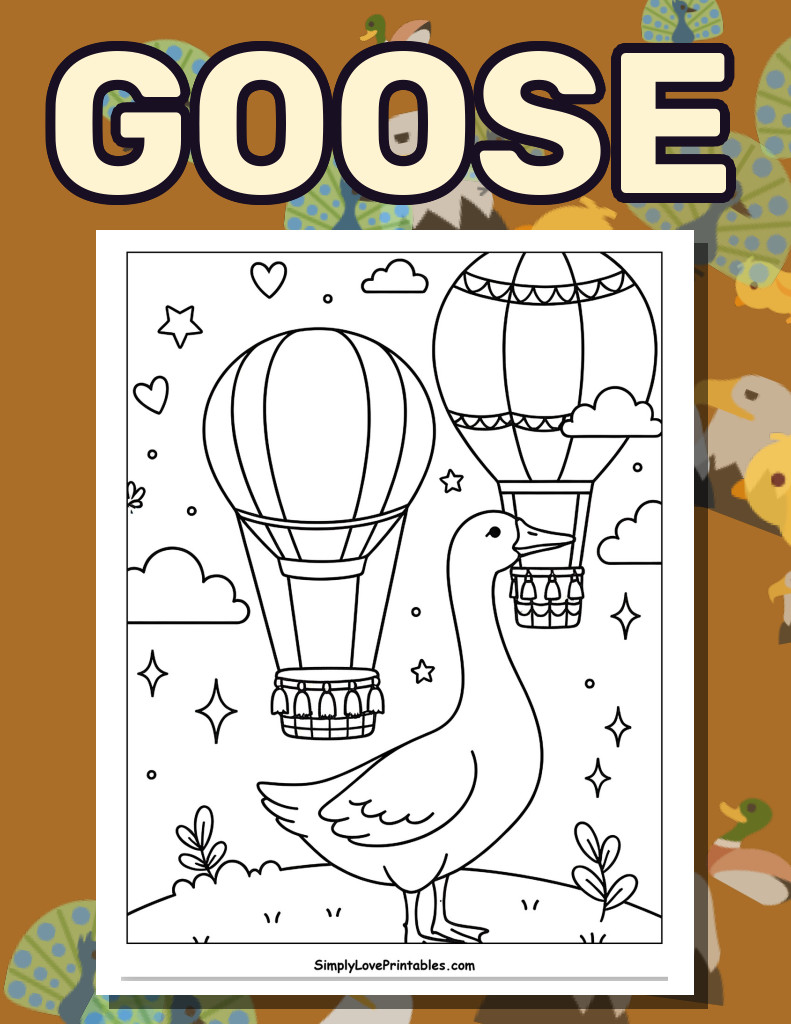 Goose (54 Pages)