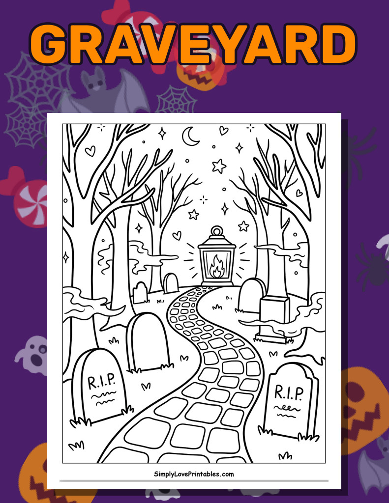 Graveyard (24 Pages)