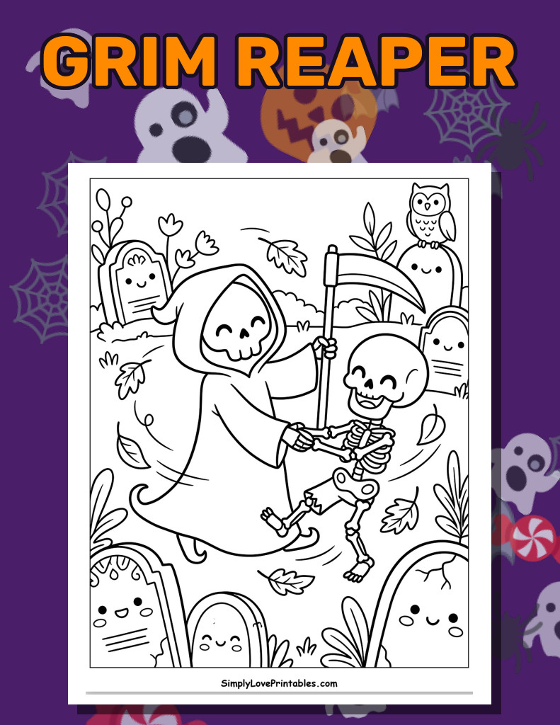 Grim Reaper (53 Pages)