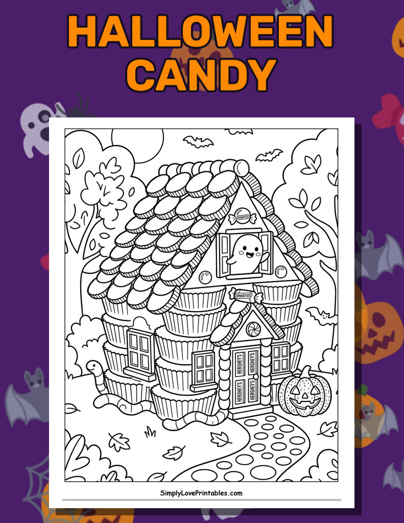 Halloween Candy (28 Pages)