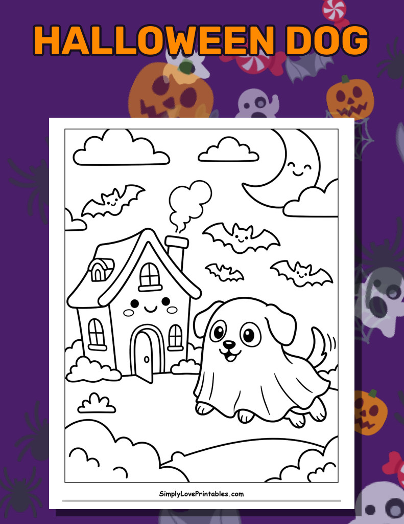 Halloween Dog (39 Pages)