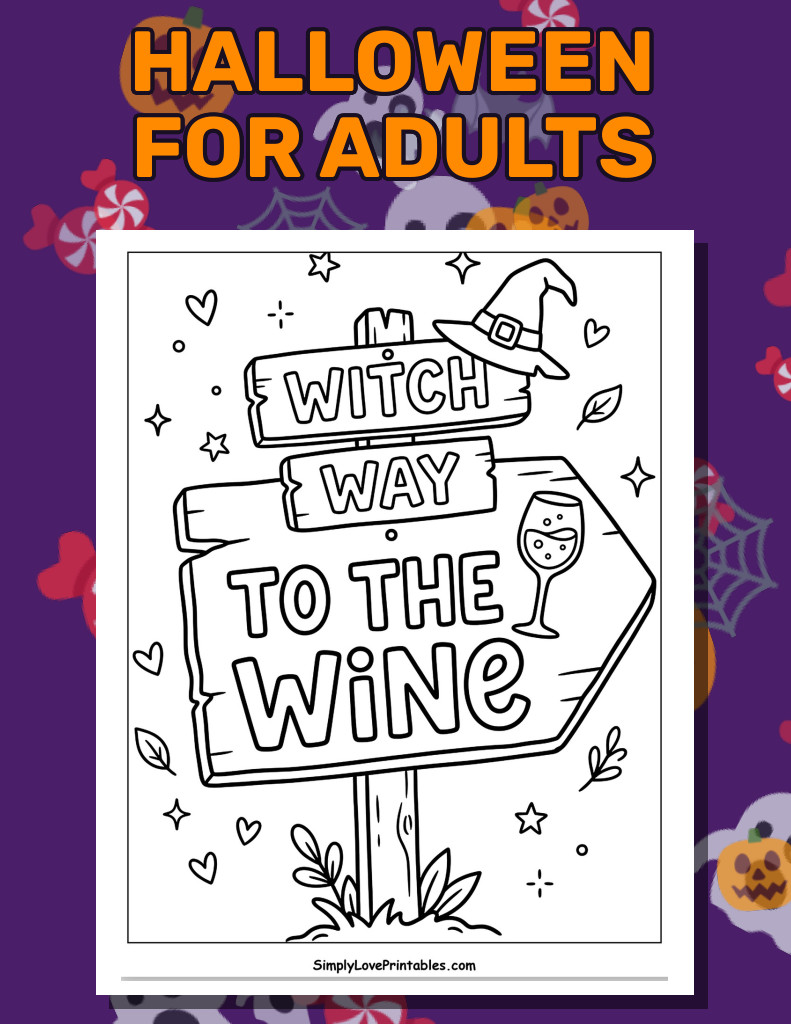 Halloween for Adults (57 Pages)