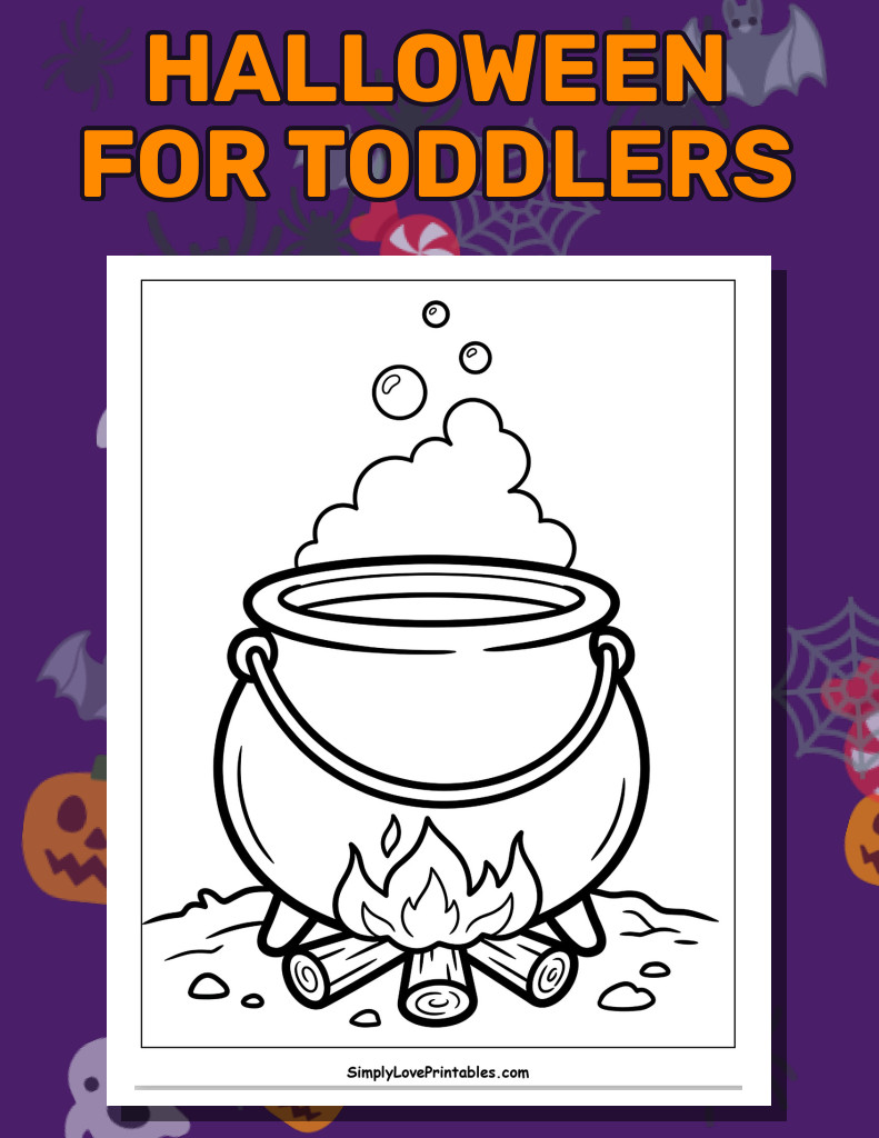 Halloween for Toddlers (40 Pages)