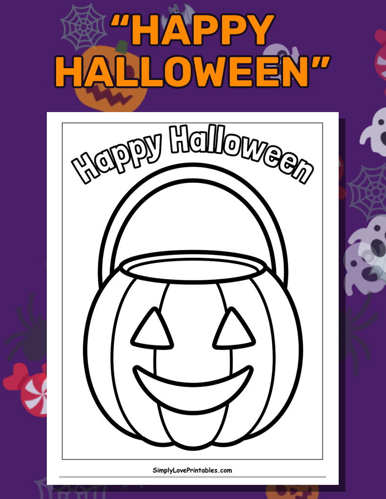 “happy Halloween” (34 Pages)