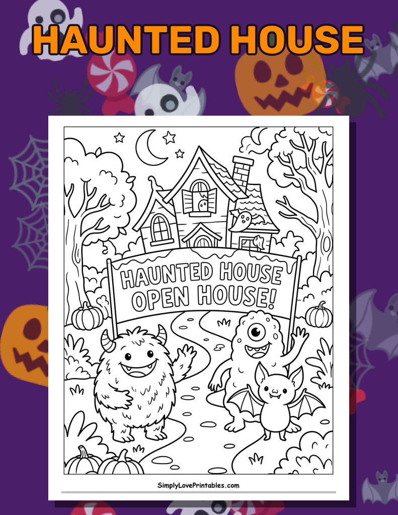 Haunted House (28 Pages)