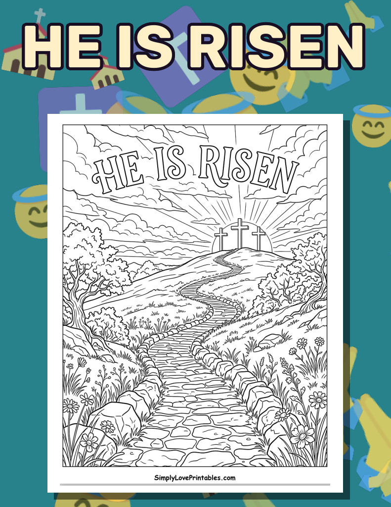 He Is Risen (35 Pages)