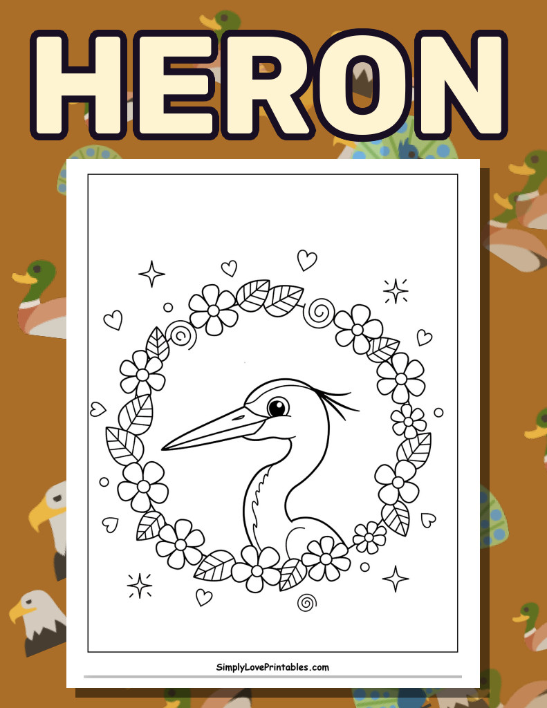 Heron (28 Pages)