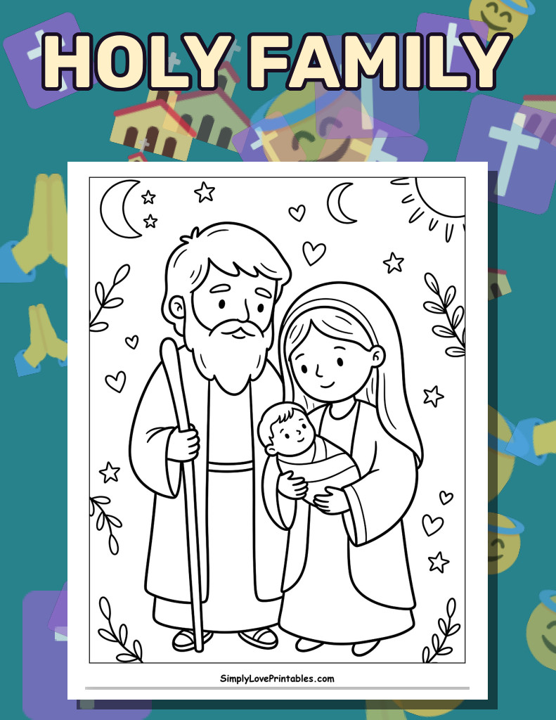 Holy Family (52 Pages)