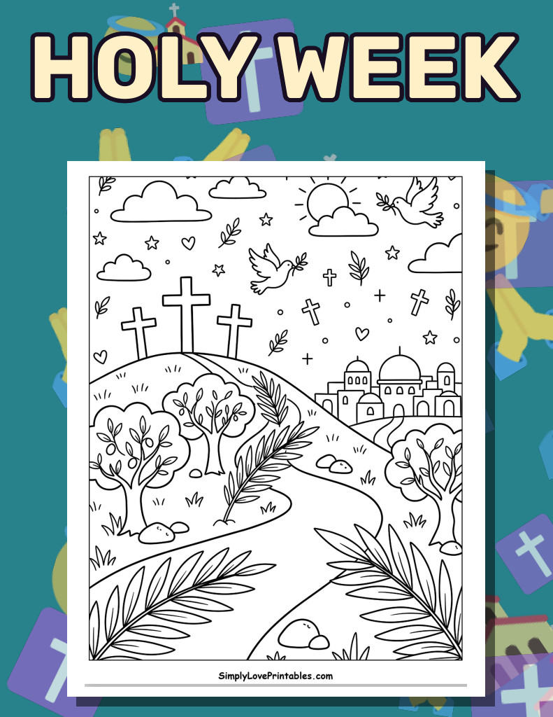 Holy Week (44 Pages)