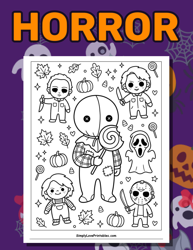 Horror (44 Pages)