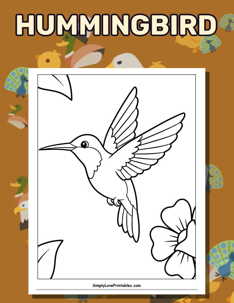 Hummingbird (32 Pages)