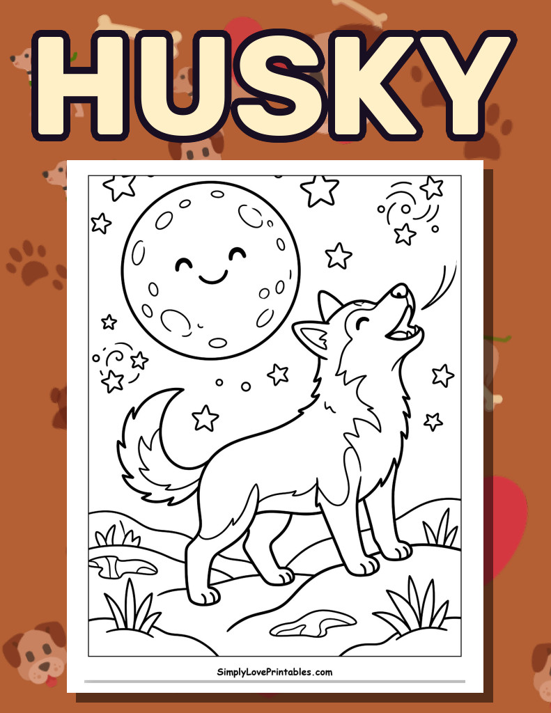 Husky (34 Pages)
